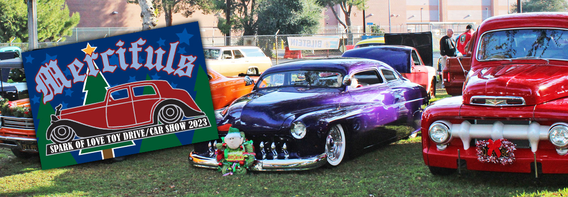 Mercifuls Spark of Love Toy Drive Car Show
