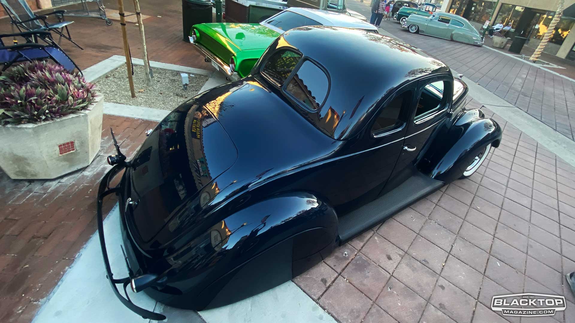 Kevin's '37 Ford Coupe